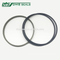 oil seal ptfe filled bronze hydraulic pump seal kits rod seal DPT1